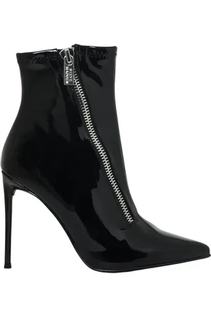 Steve Madden Dames, Schoenen, Zwart, Maat: 37 EU Leer