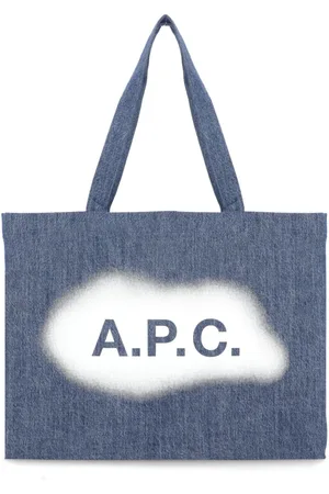 A.P.C. Dames, Tassen, Blauw, Maat: ONE Size Denim
