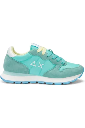 sun68 Dames, Schoenen, Blauw, Maat: 36 EU Leer