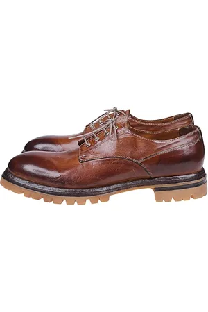 ELEVENTY Heren, Schoenen, Bruin, Maat: 44 EU Leer