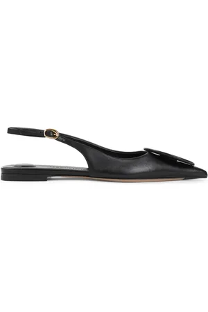 Jacquemus Dames, Schoenen, Zwart, Maat: 36 EU Leer