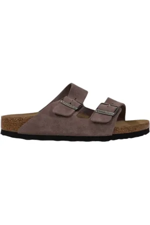 Birkenstock Dames, Schoenen, Paars, Maat: 36 EU Suède
