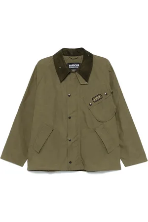 Barbour Heren, Jassen, Groen, Maat: XL