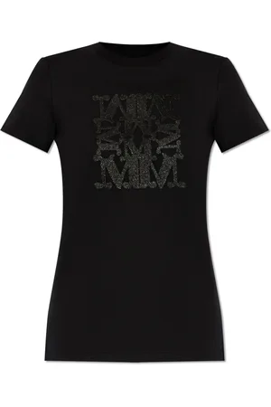 Max Mara Dames, Tops, Zwart, Maat: XS