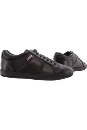 Calvin Klein Heren, Schoenen, Zwart, Maat: 40 EU Leer