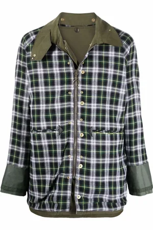 Maison Margiela Heren, Jassen, Groen, Maat: L