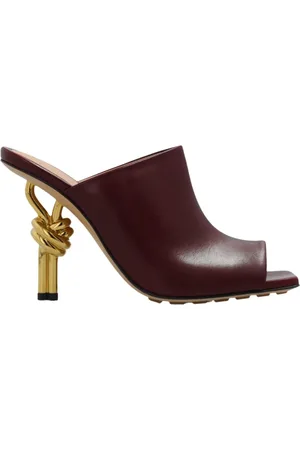 Bottega Veneta Dames, Schoenen, Rood, Maat: 37 1/2 EU Leer