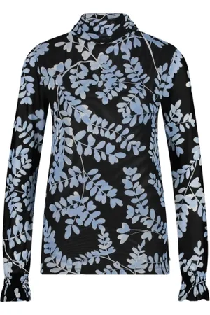 Fabienne Chapot Dames, Blouses & Shirts, Zwart, Maat: XS Poliester