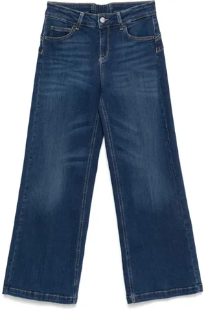 Liu Jo Dames, Jeans, Blauw, Maat: W25 Katoen
