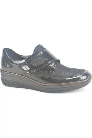 Rieker Dames, Schoenen, Zwart, Maat: 40 EU