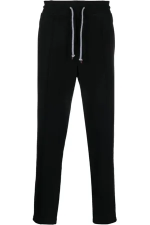 Brunello Cucinelli Heren, Broeken, Zwart, Maat: XS Katoen