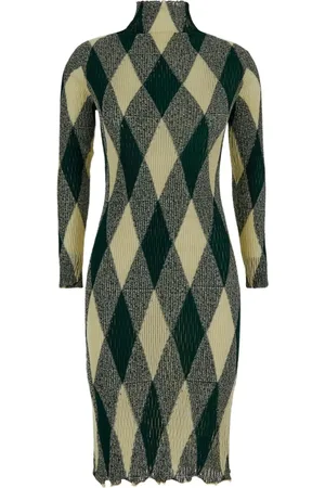 Burberry Dames, Jurken, Veelkleurig, Maat: S Katoen