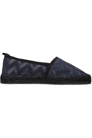 Missoni Dames, Schoenen, Blauw, Maat: 37 EU Leer