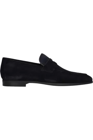 Magnanni Heren, Schoenen, Blauw, Maat: 39 EU Suède