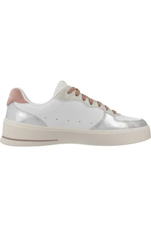 Skechers Dames, Schoenen, Wit, Maat: 38 EU Leer