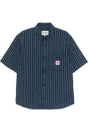 Carhartt Heren, Overhemden, Blauw, Maat: 2XL
