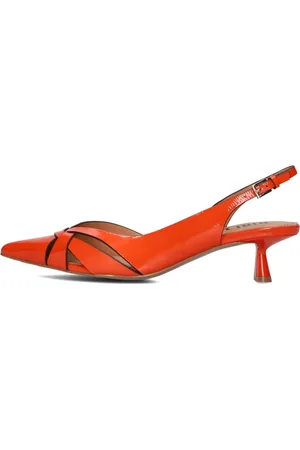 Bibi Lou Dames, Schoenen, Oranje, Maat: 36 EU
