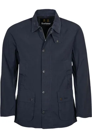 Barbour Heren, Jassen, Blauw, Maat: L Corduroy
