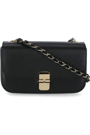 A.P.C. Dames, Tassen, Zwart, Maat: ONE Size Leer