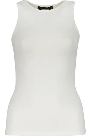 Dsquared2 Dames, Tops, Wit, Maat: M Viscose
