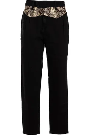 Liu Jo Dames, Jeans, Zwart, Maat: W28 Katoen
