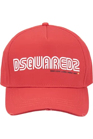Dsquared2 Unisex, Accessoires, Rood, Maat: ONE Size Katoen