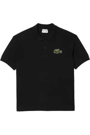 Lacoste Heren, Tops, Zwart, Maat: S Katoen