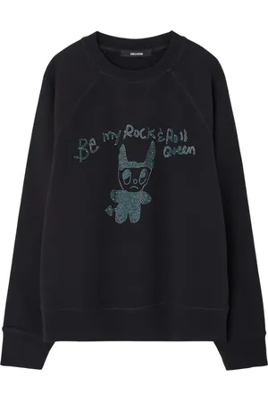 Zadig & Voltaire Dames, Sweatshirts & Hoodies, Zwart, Maat: M