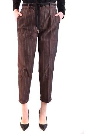 Masons Dames, Broeken, Bruin, Maat: XS