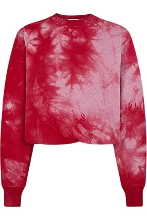 The Attico Dames, Sweatshirts & Hoodies, Roze, Maat: 2XS Katoen