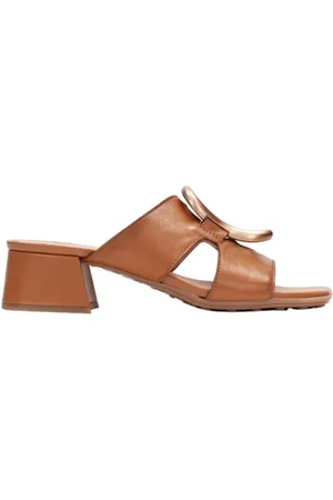 Hispanitas Dames, Schoenen, Bruin, Maat: 39 EU Leer
