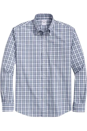 Brooks Brothers Heren, Overhemden, Veelkleurig, Maat: S Katoen