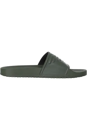 Emporio Armani Heren, Schoenen, Groen, Maat: 40 EU