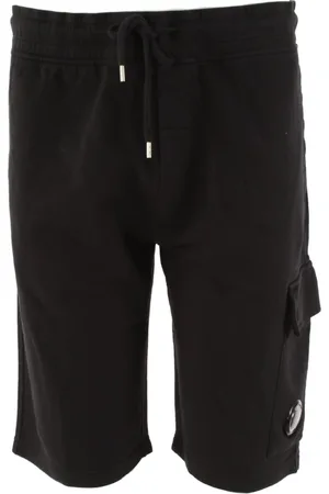C.P. Company Heren, Korte broeken, Zwart, Maat: 2XL Katoen