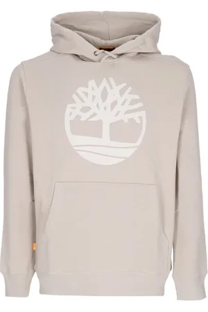 Timberland Heren, Sweatshirts & Hoodies, Grijs, Maat: M Katoen