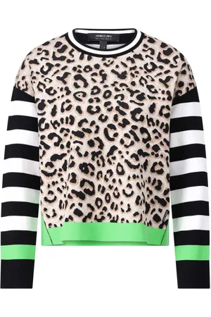 Marc Cain Dames, Truien, Veelkleurig, Maat: XL