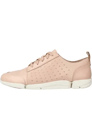 Clarks Dames, Schoenen, Roze, Maat: 35 1/2 EU Leer
