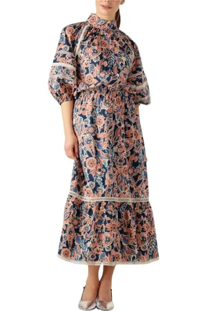 Dea Kudibal Dames, Jurken, Veelkleurig, Maat: XS Zijde