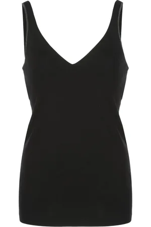 Brunello Cucinelli Dames, Tops, Zwart, Maat: L Katoen
