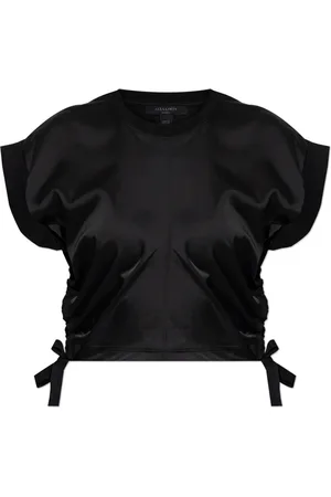 AllSaints Dames, Blouses & Shirts, Zwart, Maat: S Poliester