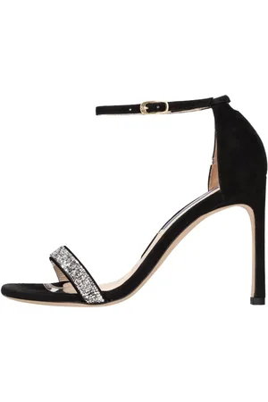 Stuart Weitzman Dames, Schoenen, Zwart, Maat: 40 EU Suède