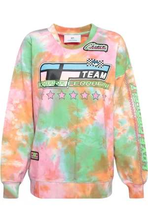 Chiara Ferragni Dames, Sweatshirts & Hoodies, Groen, Maat: XS Katoen