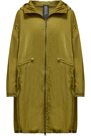 Bomboogie Dames, Mantels, Groen, Maat: XL Nylon