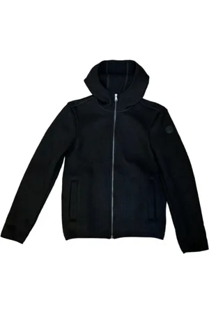 Colmar Heren, Sweatshirts & Hoodies, Zwart, Maat: 2XL Poliester