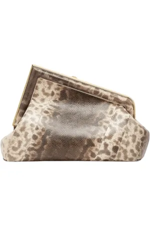 Fendi Dames, Tassen, Bruin, Maat: ONE Size Leer