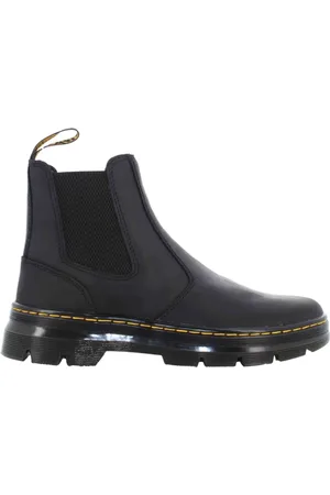 Dr. Martens Heren, Schoenen, Zwart, Maat: 44 EU Leer