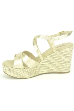 Nero Giardini Dames, Schoenen, Geel, Maat: 39 EU