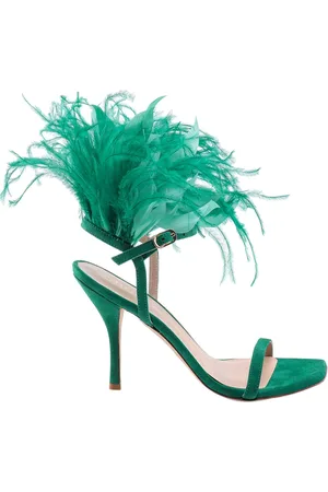 Stuart Weitzman Dames, Schoenen, Groen, Maat: 38 1/2 EU Suède