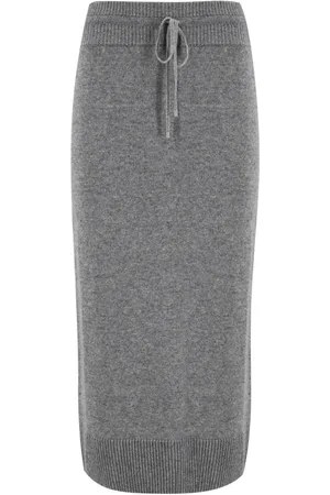 ERMANNO SCERVINO Dames, Rokken, Grijs, Maat: L