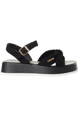 Liu Jo Dames, Schoenen, Zwart, Maat: 36 EU Leer
